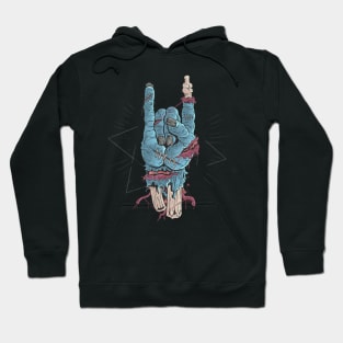 Zombie rock Hoodie